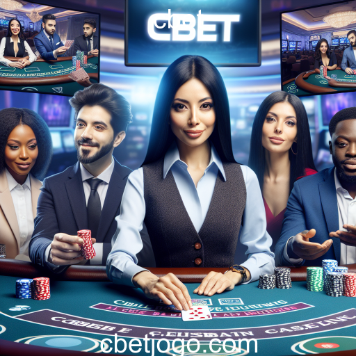 Experiência Imersiva no Cassino Ao Vivo do cbet